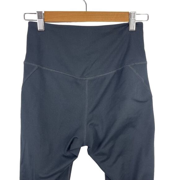 Girlfriend Collective Black Compressive High-Rise Leggings Size Medium - Picture 9 of 13